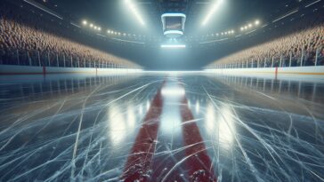 Toronto Maple Leafs celebrate playoff advancement