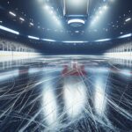 Toronto Maple Leafs facing Florida Panthers in a match