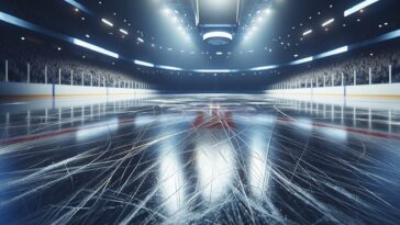 Toronto Maple Leafs facing Florida Panthers in a match