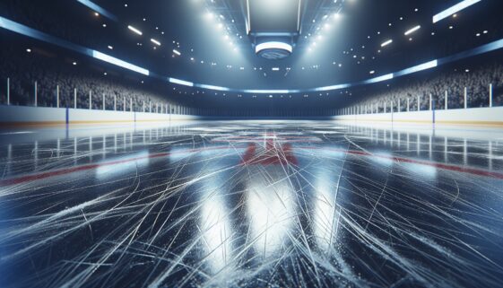 Toronto Maple Leafs facing Florida Panthers in a match