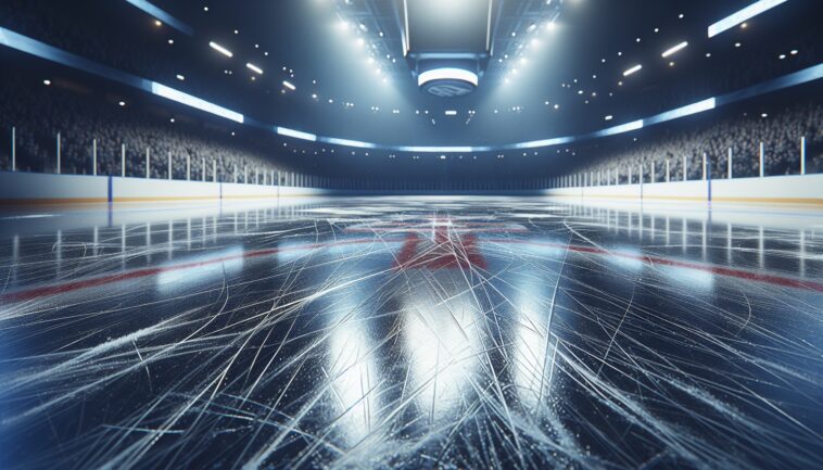 Toronto Maple Leafs facing Florida Panthers in a match