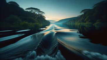 Scene of a tragic boating accident highlighting justice issues