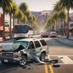 Scene of a tragic crash on Mother's Day in Southern California