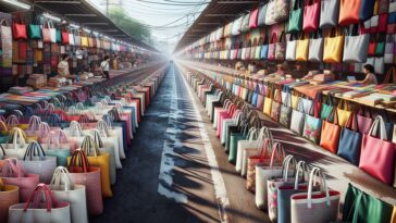 Colorful tote bags perfect for Gen-Z style