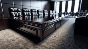 Trump discussing judicial nominations for a conservative court