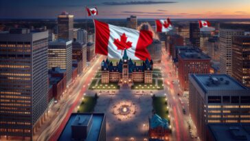 Trump's influence on Canadian political landscape