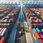 US and China leaders shake hands over trade agreement