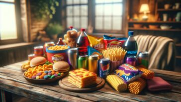 Blood and urine tests for ultraprocessed food intake