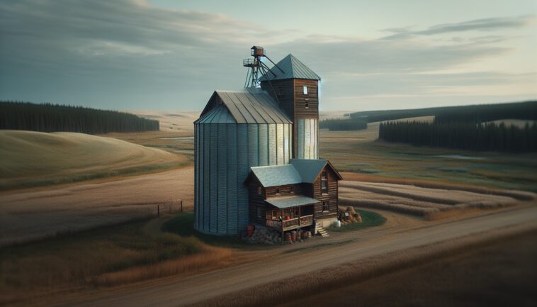 Grain bin hotel offering unique stays in Saskatchewan
