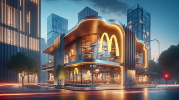 Virginia McDonald's sign enforcing age restrictions