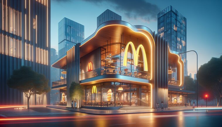 Virginia McDonald's sign enforcing age restrictions