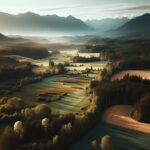 Wildfire smoke and flames in British Columbia forest