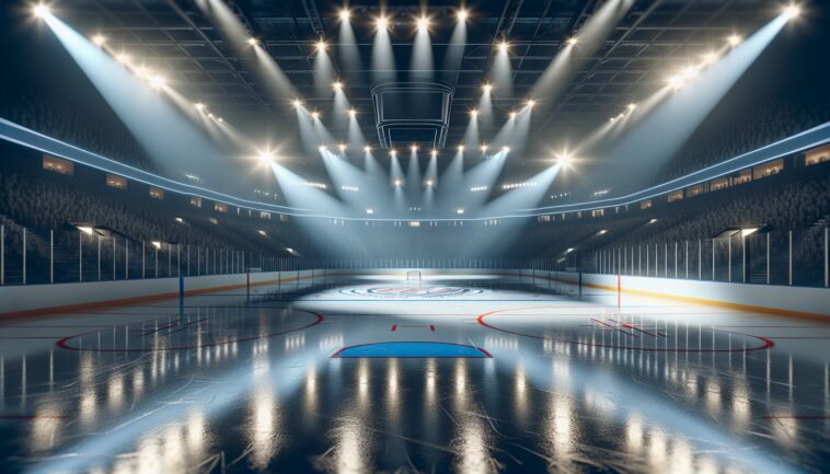 Winnipeg Jets celebrating their Game 5 win