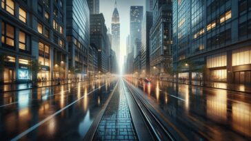 Young professionals migrating from New York City
