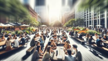 Youth engagement during Trump's first 100 days in office