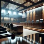 AI technology impacting legal proceedings and justice