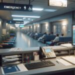 Patients waiting in Alberta emergency room