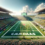 Calgary Stampeders celebrate their thrilling season opener victory