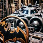 Danny DeVito and Michelle Pfeiffer during Batman Returns