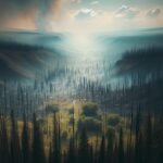 Persone evacuate durante incendi in Saskatchewan