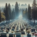 Family standing at the wrong grave site after years of mourning
