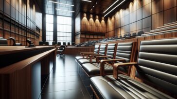 Visual representation of evidence in the Karen Read trial