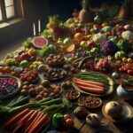 Healthy foods promoting brain health from the MIND diet