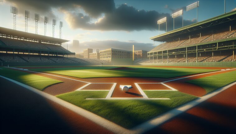 Giocatori dei Mets in azione contro i Dodgers