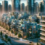 Vancouver's Granville Street with new SRO housing designs