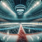 Giocatori in azione durante la finale della Stanley Cup