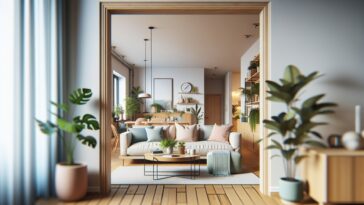 Chic rental space designed for young adults