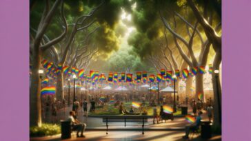 Damage caused by vandalism during Pride events in B.C.