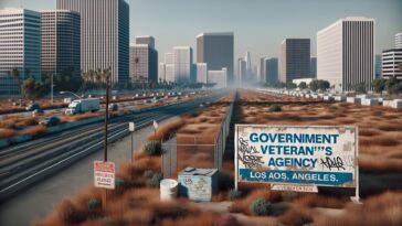 Veterans in Los Angeles affected by civil unrest