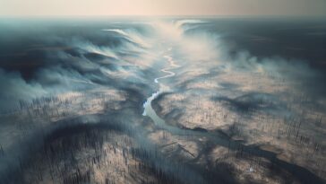 Evacuated residents fleeing wildfires in Manitoba and Saskatchewan