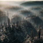 Wildfires in Canada affecting air quality and communities