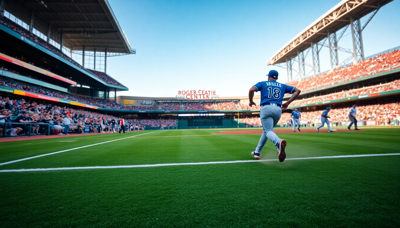 Blue Jays secure commanding win against Diamondbacks