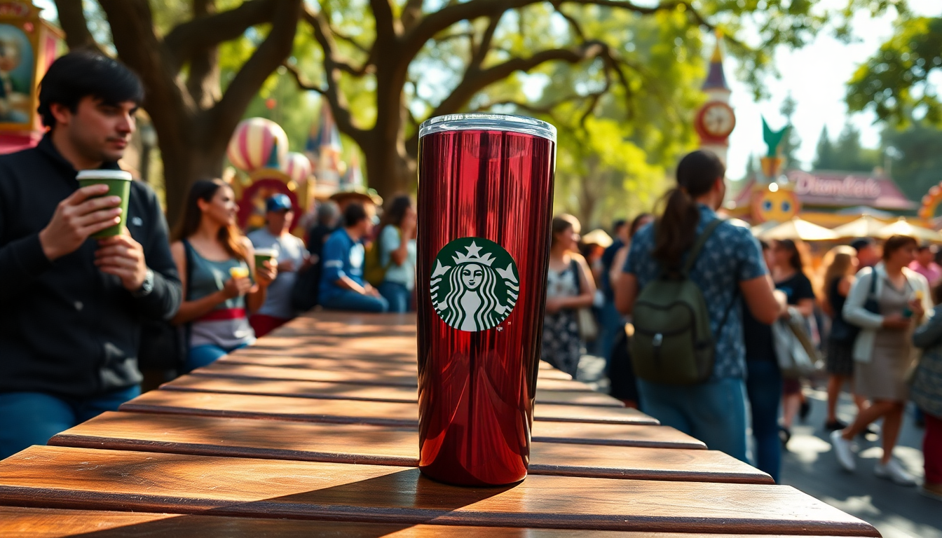Is the New Disneyland Starbucks Tumbler Just Another Cash Grab?