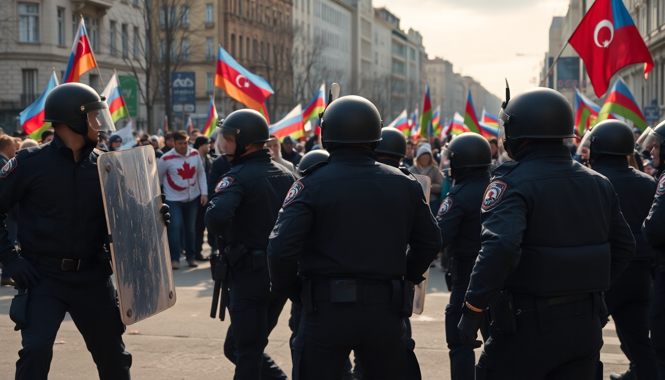 Tensions escalate between Russia and Azerbaijan over violent arrests