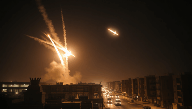 the ongoing conflict missile exchanges between israel and iran 1750321376