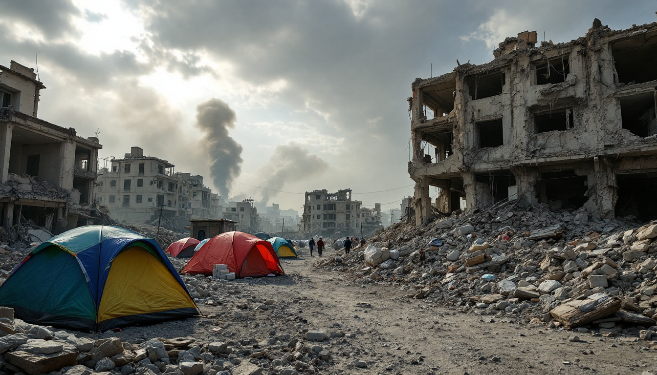 A deep dive into the humanitarian situation in Gaza amidst the ongoing conflict