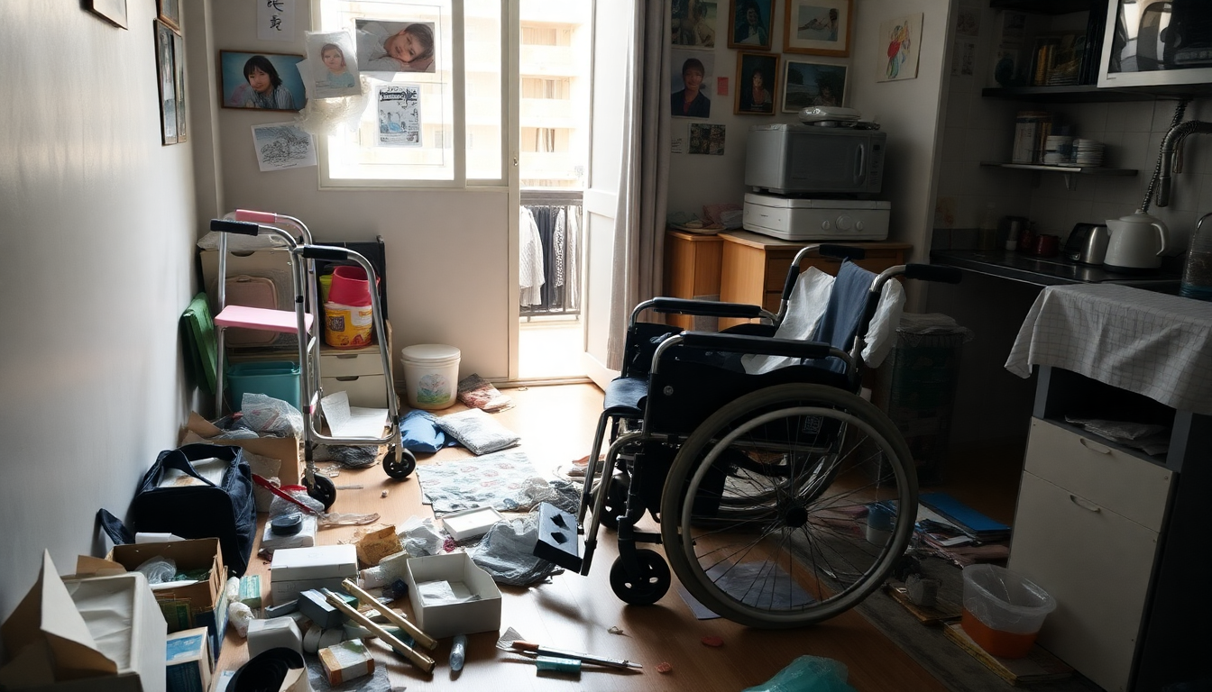 Addressing the risks of caregivers in Hong Kong’s subdivided flats