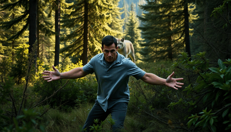 british columbia man bravely fends off cougar attack python 1753672822