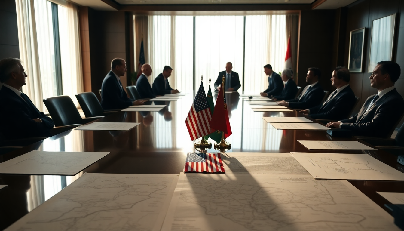 Challenges in US-led peace negotiations between Israel and Lebanon