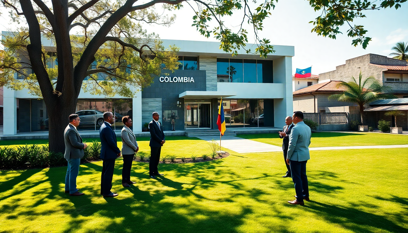 colombian leadership enhances diplomatic relations with haiti 1752911008
