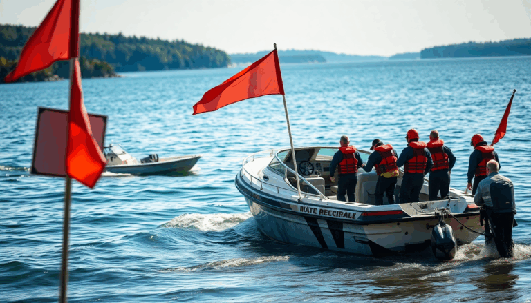 critical condition for swimmer after boat collision in muskoka 1753110634
