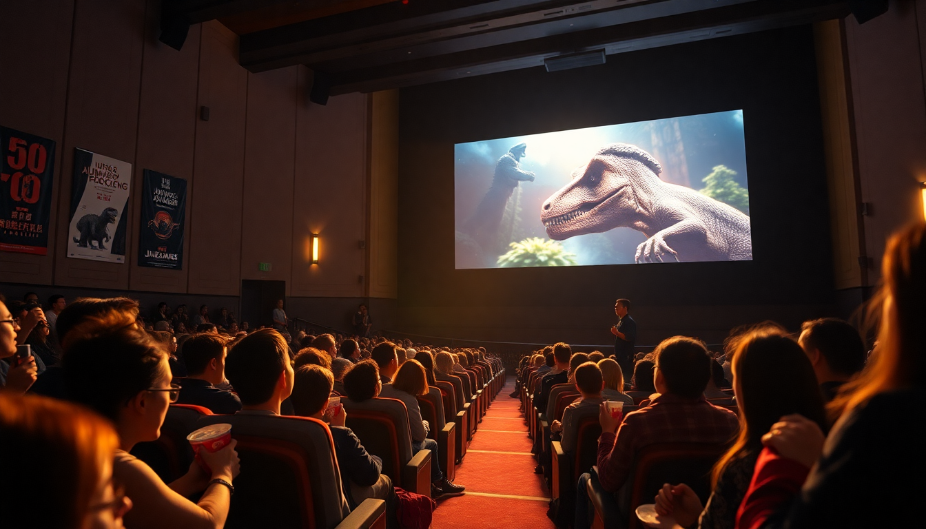 Current box office performance of major films in China