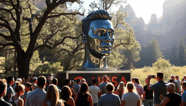 elon musk sculpture stirs debate in americas national parks python 1753626293