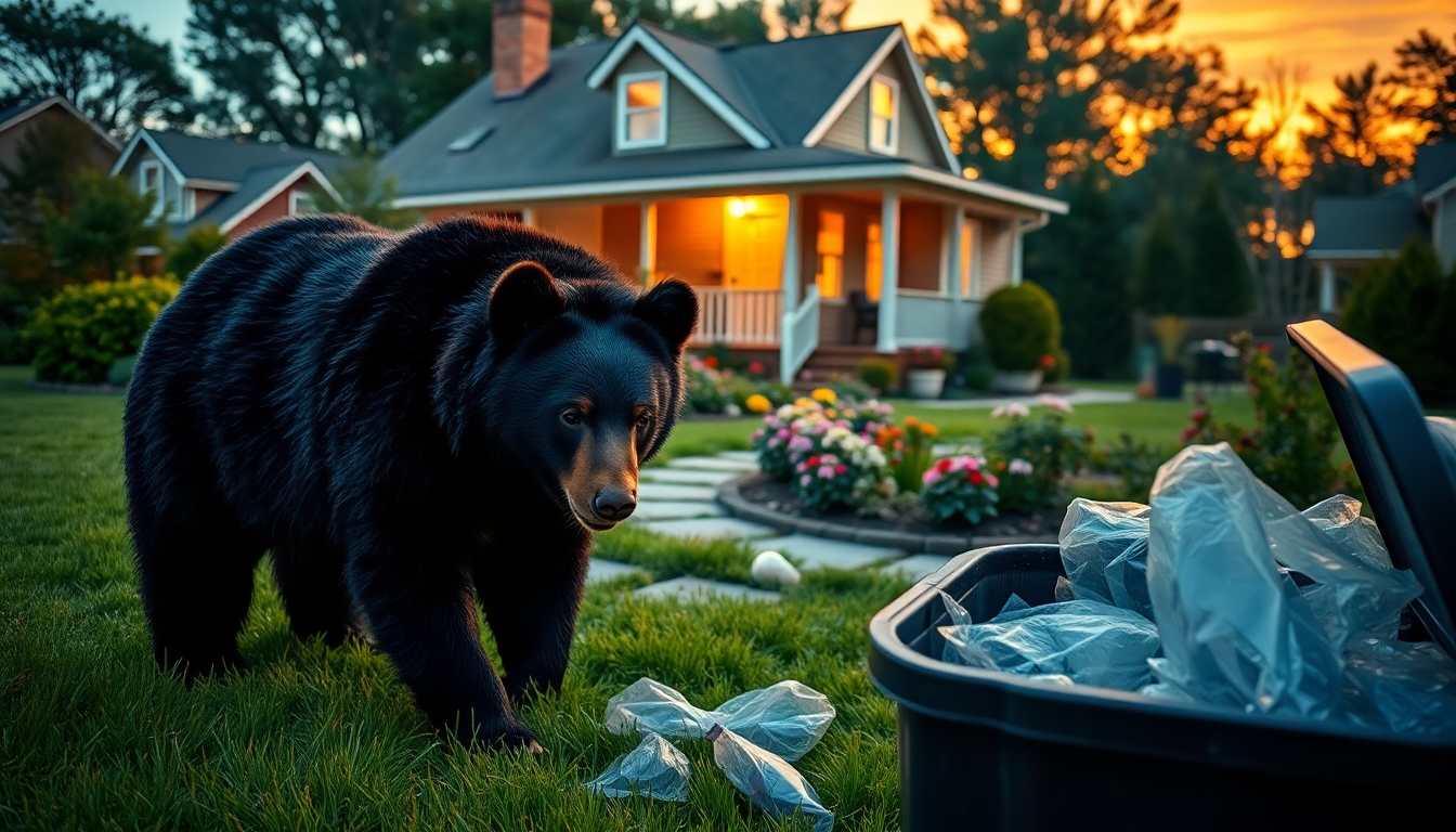Essential tips for managing bear encounters in residential areas