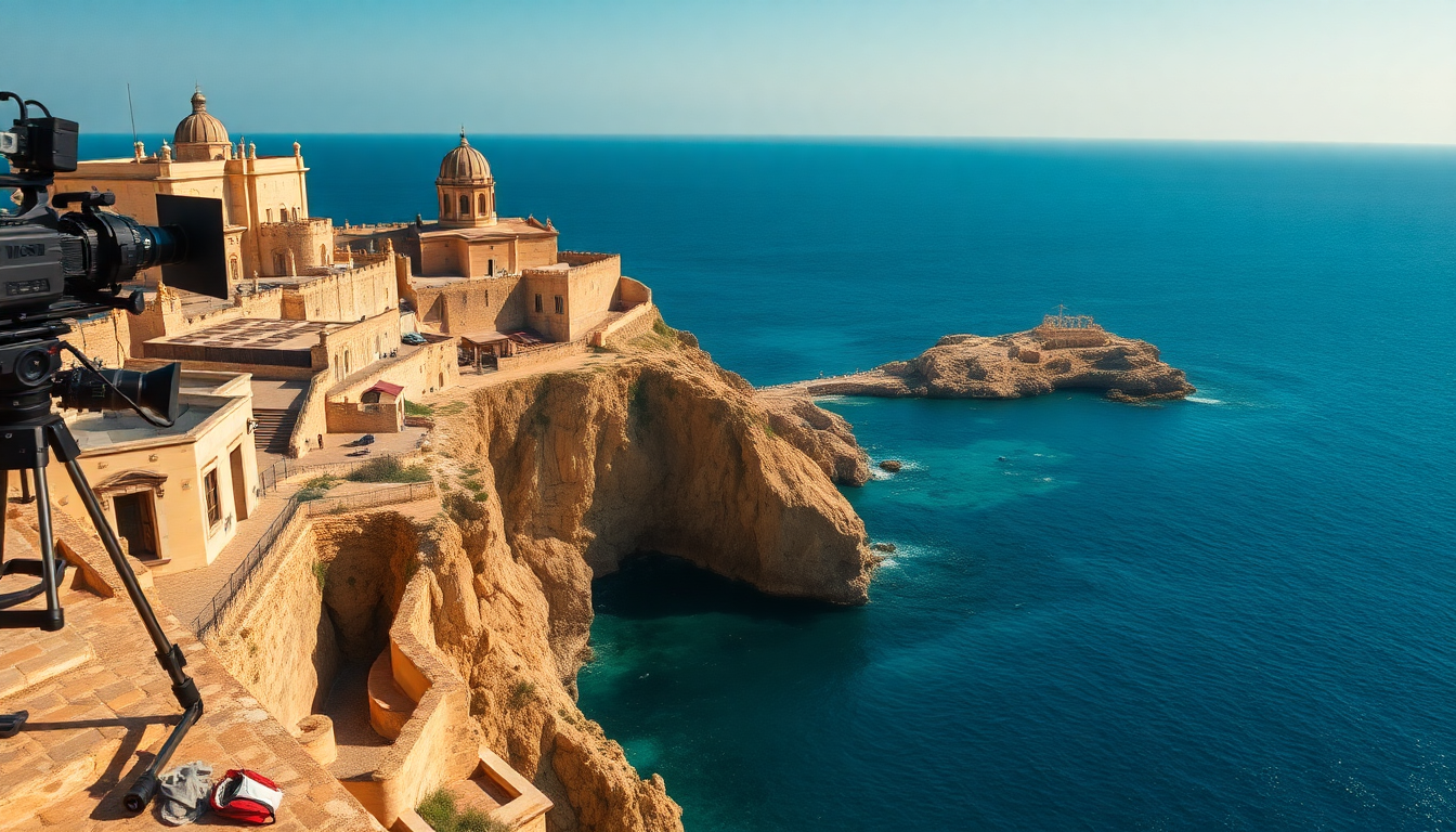 Exploring Malta’s rising status as a film location hub