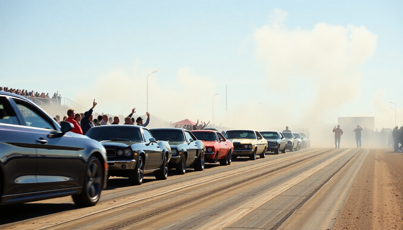 Exploring the excitement and camaraderie of motorsport events